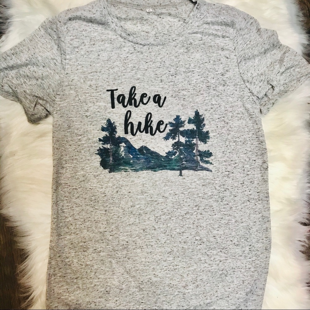 ⛰TAKE A HIKE Graphic Tee